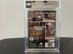 New TMNT (Nintendo GameCube, 2007) Wata 9.8 A++