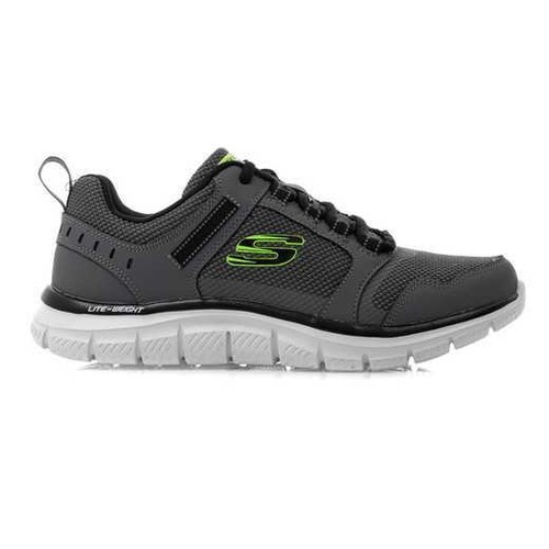 SKECHERS MENS 232001 CCBK CHARCOAL 