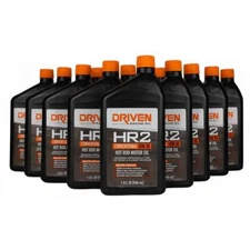 Driven Racing Oil 02006 HR2 Conventional 10W30 Motor Oil, 12 Qts