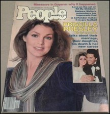 12/4/1978 People Weekly Priscilla Presley Elvis Barbara Walters