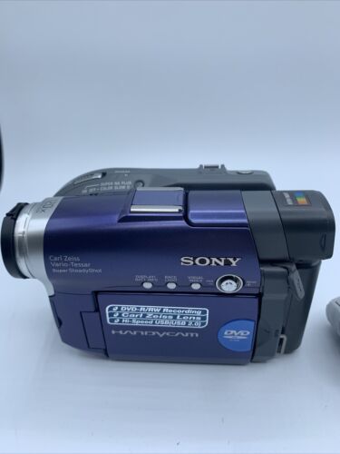 Ungetestet Sony Handycam DCR-DVD101 Digital Video Camcorder mit Akku OHNE Ladegerät - Bild 2 von 6