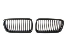 PREMIUM Kühlergrill Sport Grill Gitter in Schwarz für BMW 7er E38 98-01