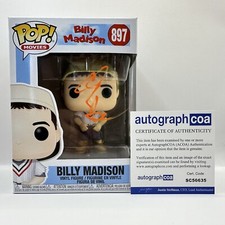 Adam Sandler “Billy Madison” AUTOGRAPH Billy Madison Signed Funko Pop ACOA