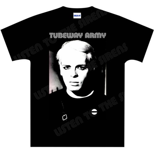 Numanoid Tubeway Army Gary Numan Men T-Shirt Graphic - Foto 12