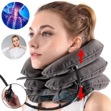 Neck Stretcher & Cervical Neck Traction Device, Best Neck Brace Neck Pain Relief