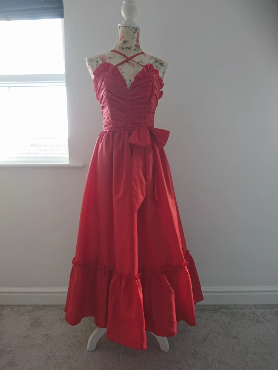 Prom Red Vintage Dresses for Women for sale | eBay UK