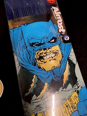 SUPER RARE Batman Daewon Song Almost DC Comics Skateboard