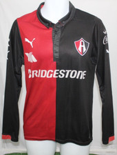 Camiseta Club Atlas 100% Auténtica Puma Talla Pequeña 2014-2015 T