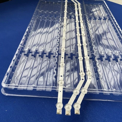 3Pcs LED Strips For Samsung D3GE-400SMA-R2 D3GE-400SMB-R2 UN40EH5000 UN40J6200 - Picture 2 of 9