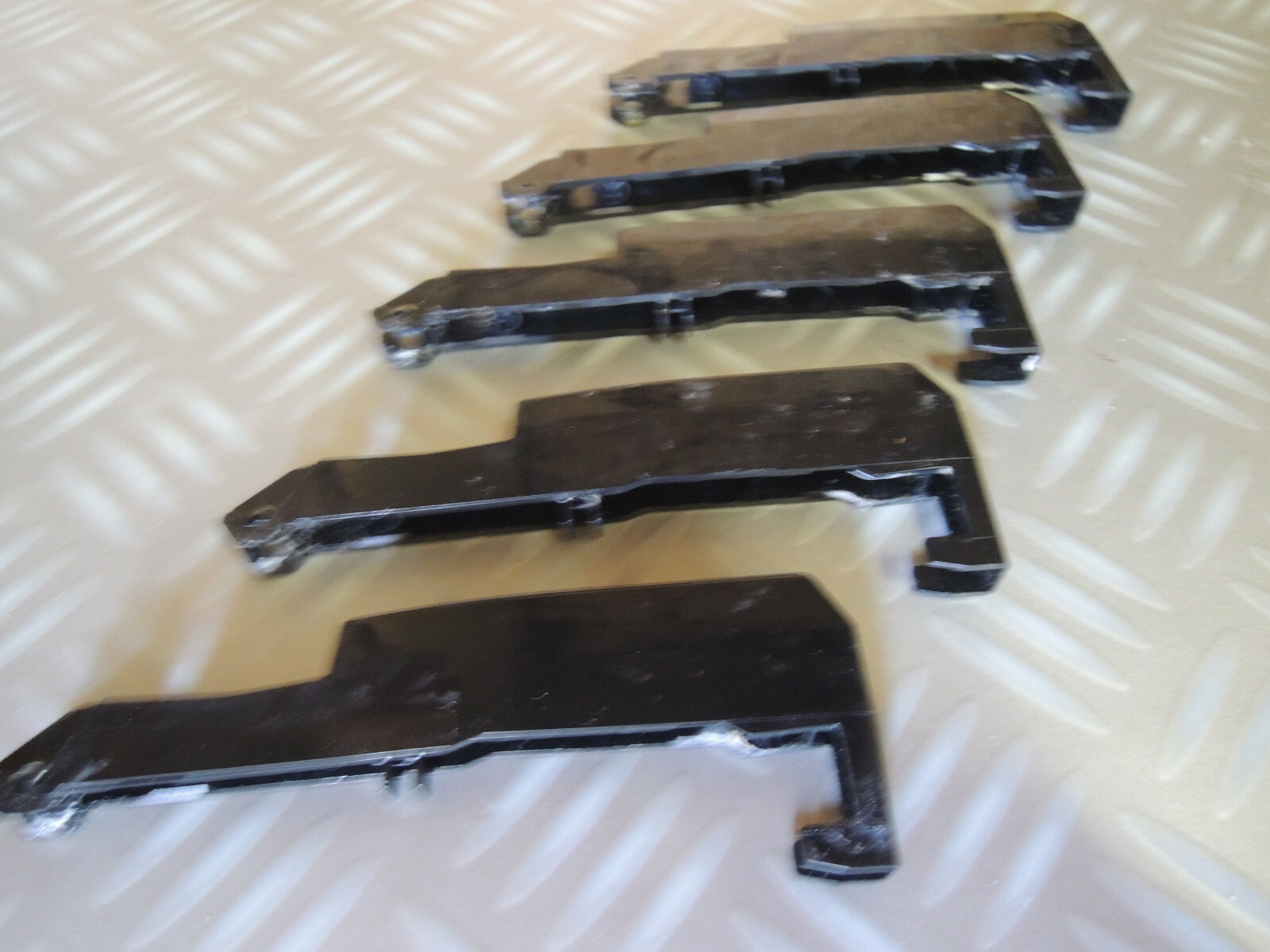 Set 5 X Black Key Roland VK7 Vk RS5 RS50 RS70 XP10 Fantom Xa JP8000