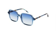 Polar CHLOÈ occhiale da sole Polarizzato donna blu quadrato grande