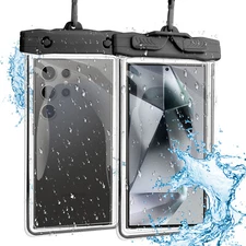 1-3PCS Waterproof Pouch Touchscreen Dry Bag Case  Cell Phone Cover Pack Swimming