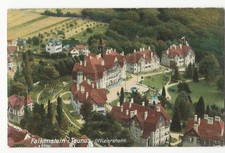 Germany - Konigstein im Taunus, Falkenstein Offiziersheim - Antique Postcard