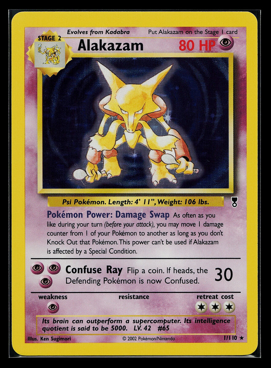 Alakazam (1/110), Busca de Cards