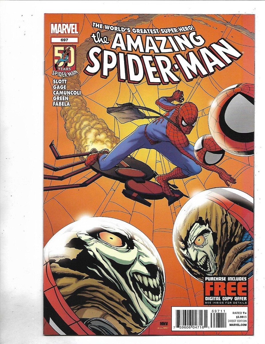 Amazing Spider-Man #697, 2013, 9.6, NM ++, Stan Lee era classic