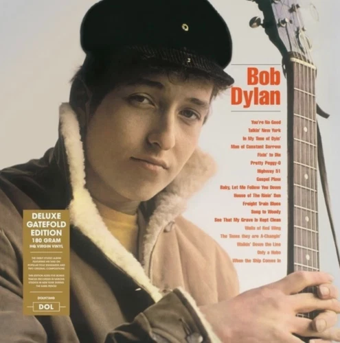 Bob Dylan Bob Dylan Debut Album 180 Gram Vinyl LP New & Sealed