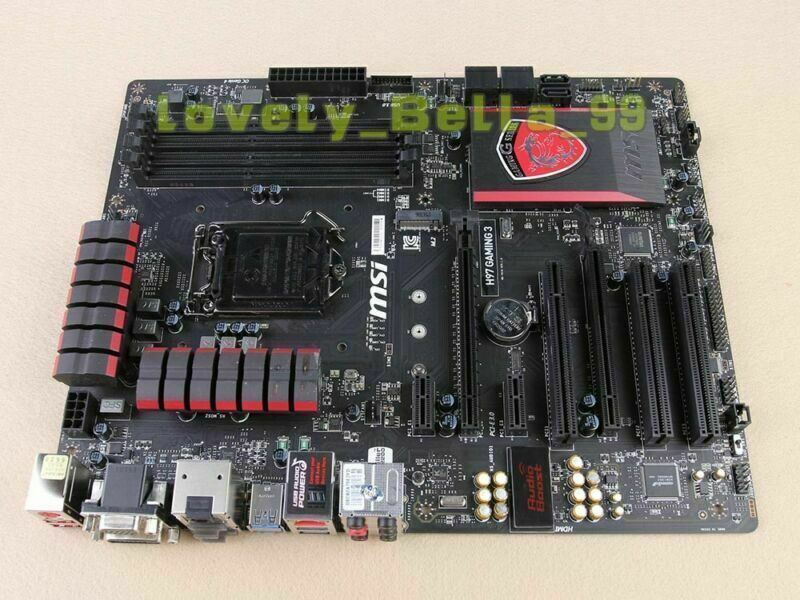 MSI H97 GAMING LGA 1150 Intel H97 Motherboard DDR3 DVI HDMI USB3