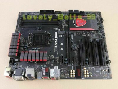 MSI H97 GAMING LGA 1150 Intel H97 Motherboard DDR3 DVI HDMI USB3