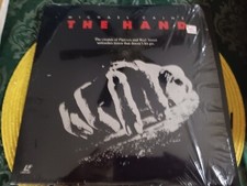 THE HAND Laserdisc LD VERY GOOD CONDITION VERY RARE MICHAEL CAINE OLIVER STONE 
