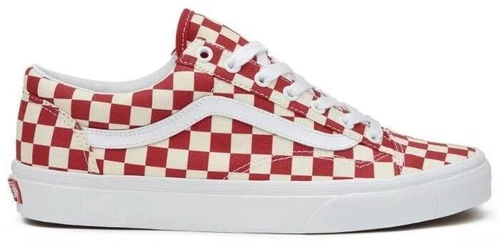 VANS Style 36 Checkerboard - Racing Red