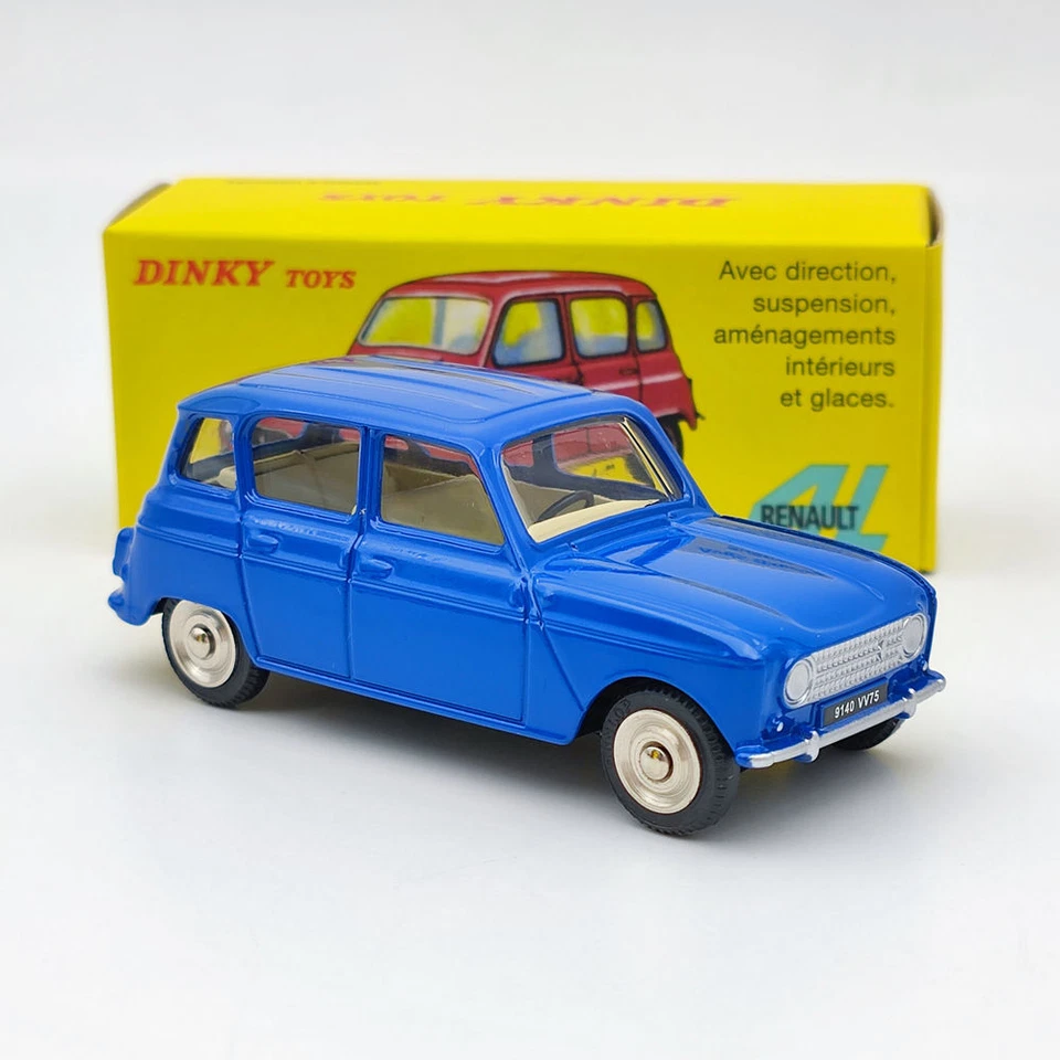 Atlas 1/43 Dinky Toys 518 Renault 4L Diecast Models Car Collection - Image 2 of 4