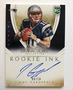 jimmy garoppolo signed jersey