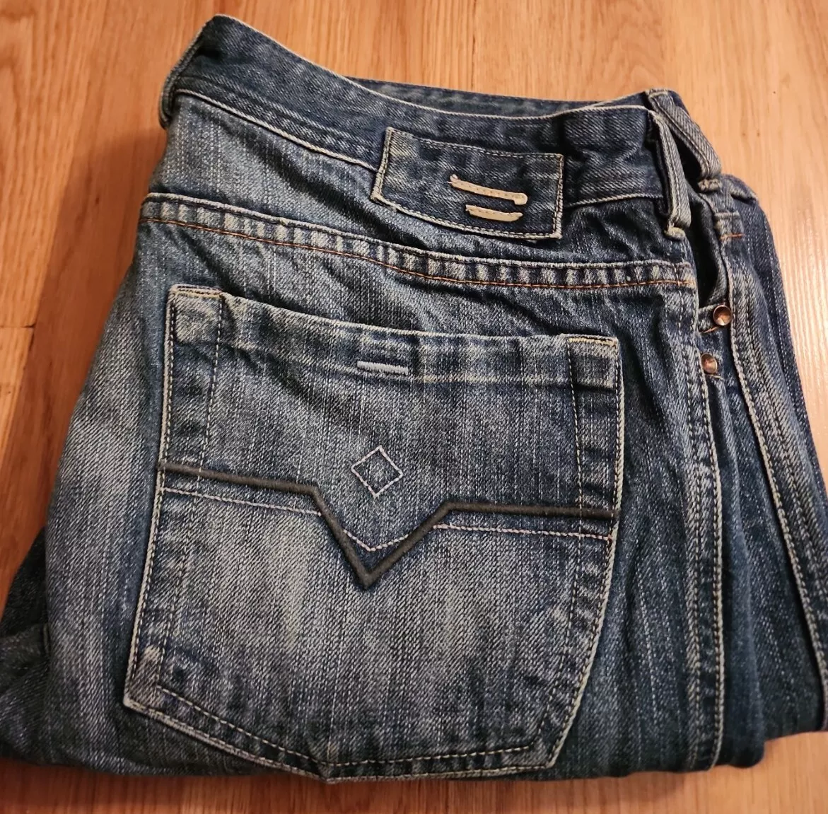 Diesel Only The Brave Jeans Size 34 VTG