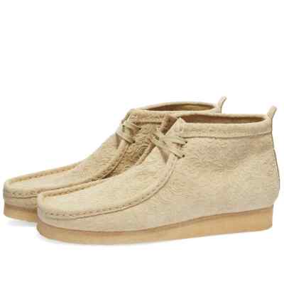 Clarks x END Wallabee Boot Maple | eBay
