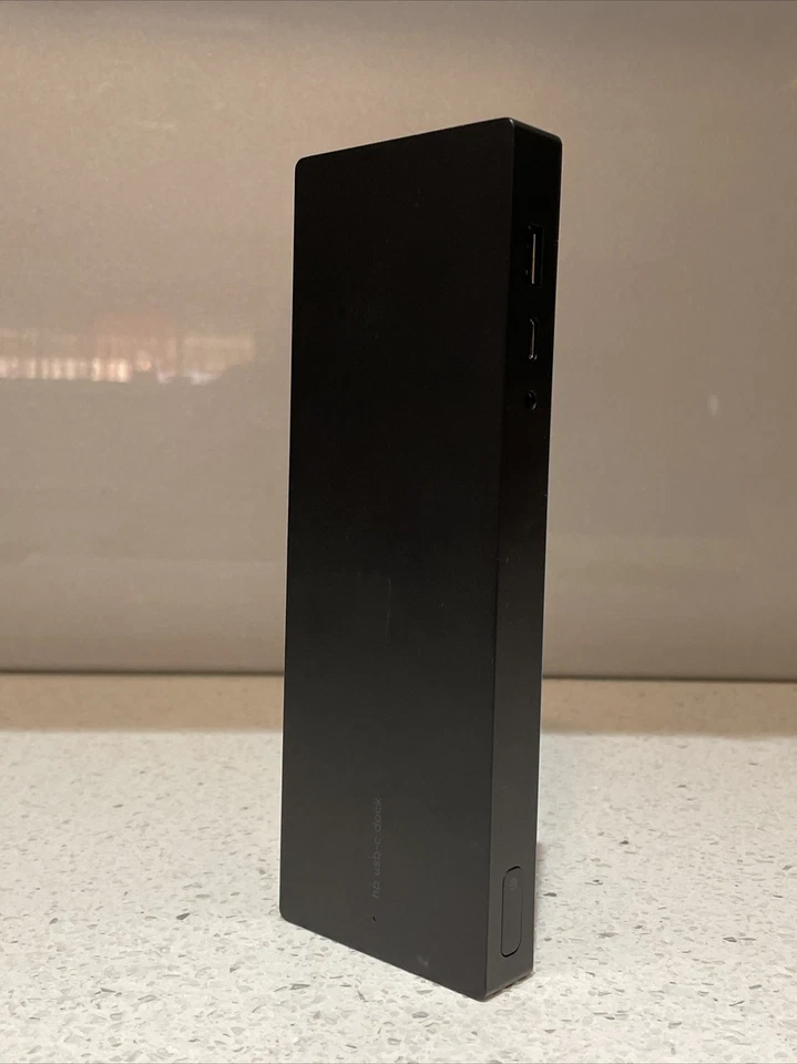 HP USB-C Dock G4 Docking Station, USB 3.0 Dual DisPlay Port Hub HDMI + PS - Image 2 of 4