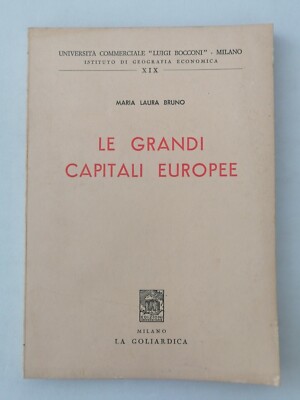 Maria Laura Bruno ''Le grandi capitali Europee''