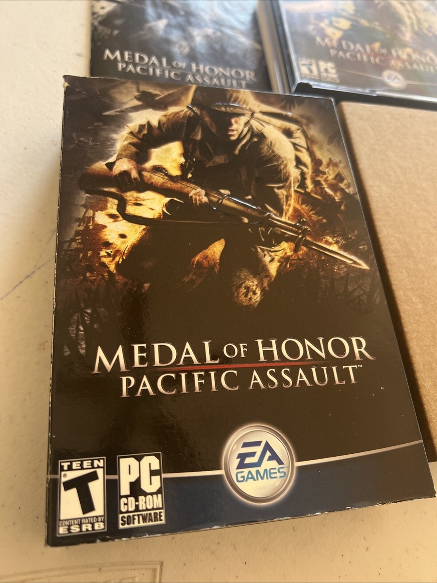 新品未開封　メダル オブ オナー パシフィック アサルト　PCゲーム Amazon.co.jp: メダル オブ オナー パシフィック アサルト : PC