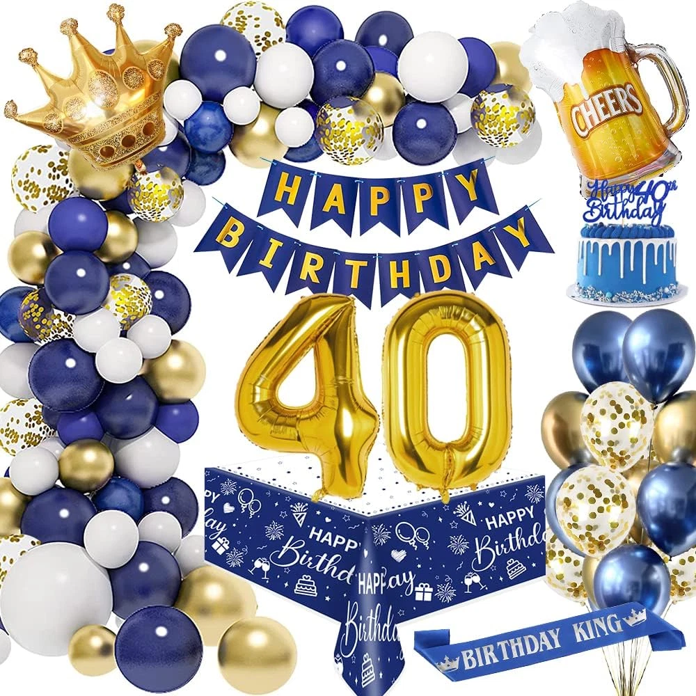 40th birthday deals theme