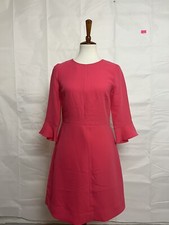 Banana Republic Pink Dress Size 2 Ruffle Bell Sleeves