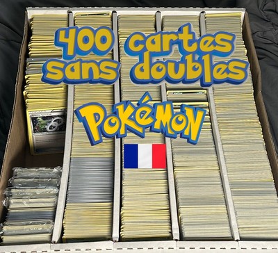 Lot de 200 cartes Pokémon françaises 20 cartes brillantes
