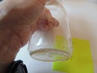 Vintage Thatcher "MTC" Glass Manufacturing Company Half Pint Milk Bottle — photo 7