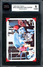 1966 Topps Batman Riddler Back Trading Cards 18