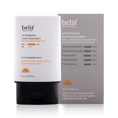 belif sunscreen