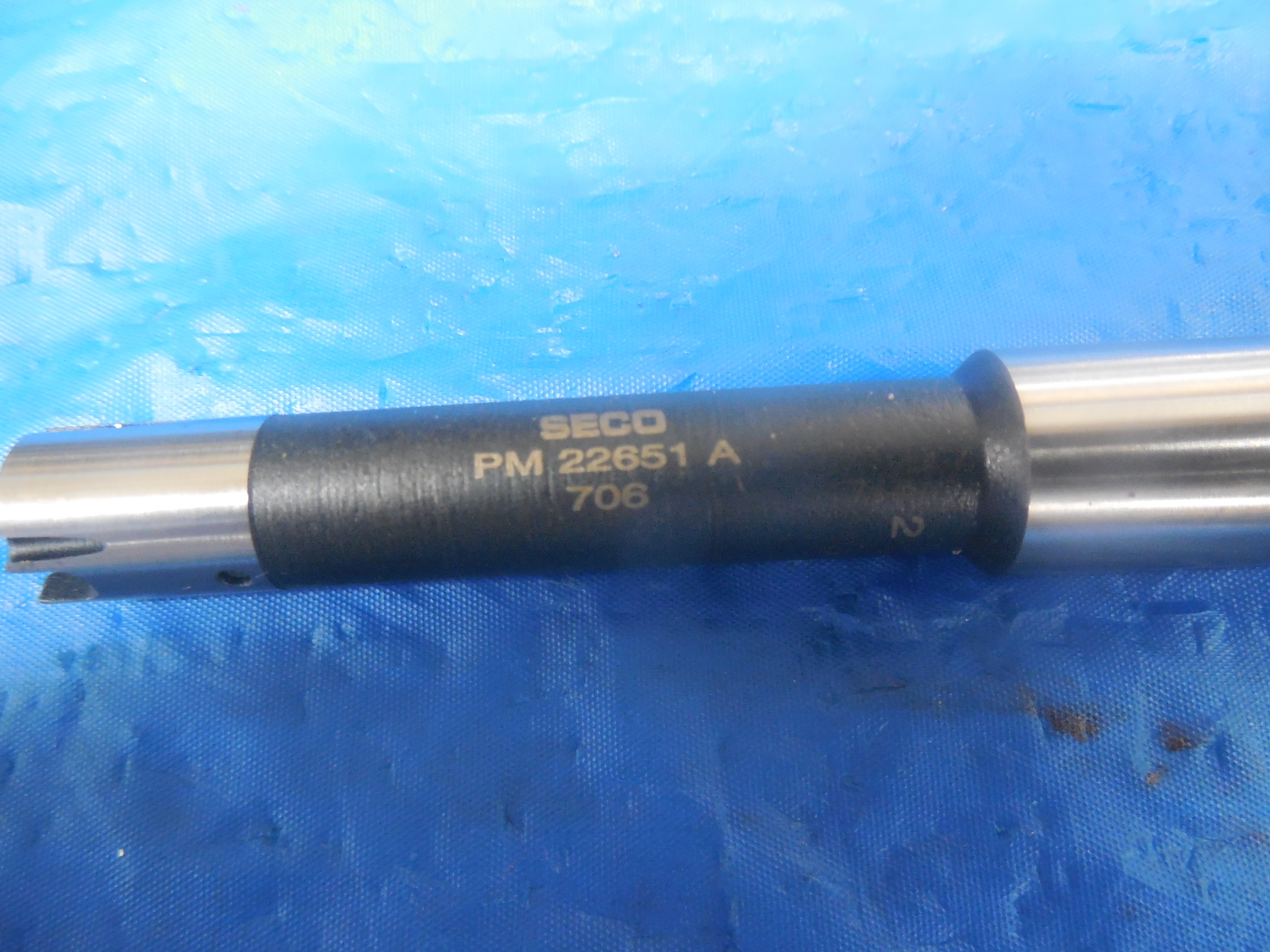 NEW SECO 12 mm SHANK DIA INDEXABLE REAMER HOLDER PM22651A PMTYPEPM06