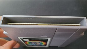 VINTAGE - TINY TOON ADVENTURES - 90s NES NINTENDO GAME w/ Hard Slip Case