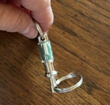 TSB Tama State Bank Key Chain Iowa Rare Collectible Lincoln Savings Bank