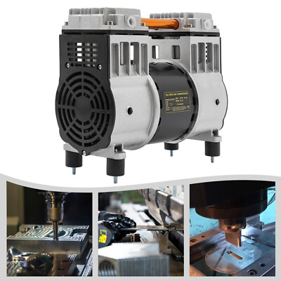 Pumpenkopf Luftkompressor Mit Schalldämpfer Luftkompressorkopf 90L/Min 980W