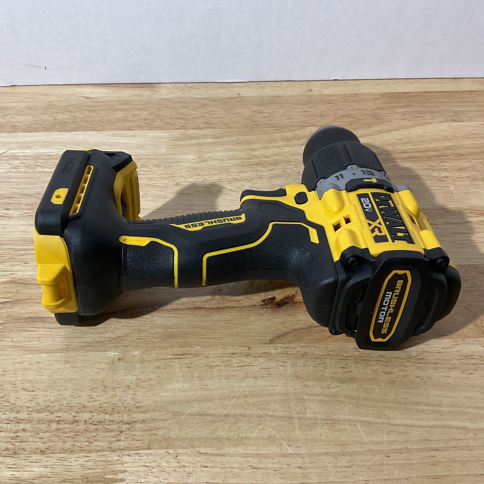 DEWALT DCD805 20V Max XR Brushless 1/2" Hammer Drill/Driver TOOL ONLY