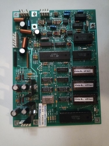 Williams system 11 11B 11C Sound board pinball D-11581 Background Sound - Photo 3/8