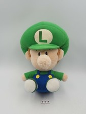 Luigi Baby Mario B1711 Super Mario Bros 2006 Legit Plush 7" Toy Doll Sk Japan