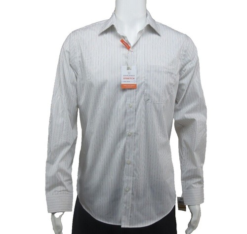 Needles 23SS Ascot Collar EDW Shirt 2 Cotton BRW Stripe MR261 | eBay