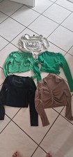 Bershka Tops langarm x5 (2x Bershka und 3x No Name Größe S)