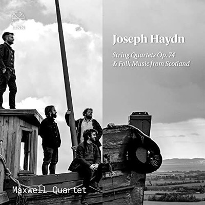 CKD641 Maxwell Quartet Haydn: Streichquartette op. 74 - Volksmusik aus Schottland
