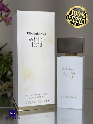 White Tea By Elizabeth Arden Eau De Perfum 1.7oz Women's Fragrance Brand New