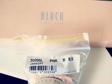 Bloch Dansoft Pink Full Sole Ballet Slipper NIB 8.5N