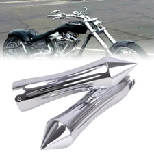 1" Chrome Motorcycle Hand Grips Handlebar for Harley Sportster 1200 883 Softail